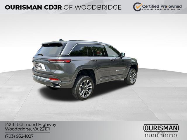 used 2023 Jeep Grand Cherokee 4xe car, priced at $51,000