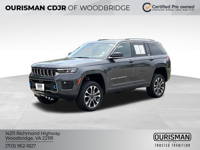 used 2023 Jeep Grand Cherokee 4xe car, priced at $50,000