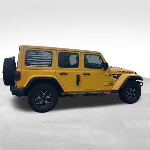 used 2019 Jeep Wrangler Unlimited car, priced at $36,000