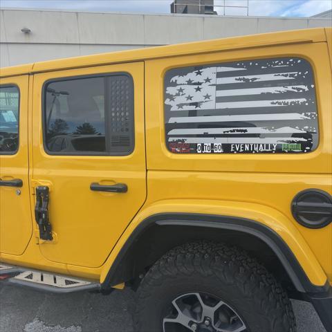 used 2019 Jeep Wrangler Unlimited car, priced at $36,000