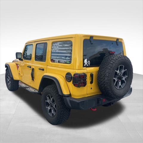 used 2019 Jeep Wrangler Unlimited car, priced at $36,000