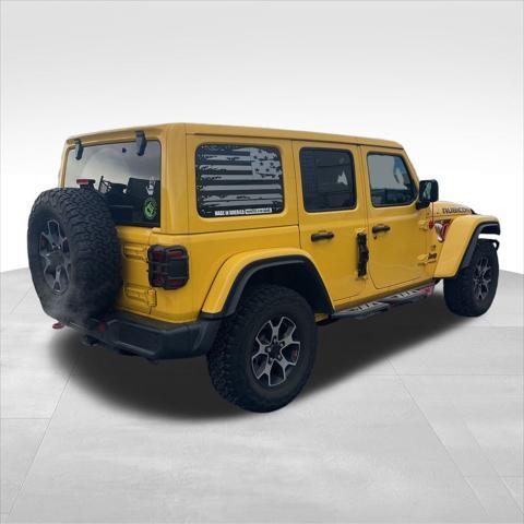 used 2019 Jeep Wrangler Unlimited car, priced at $36,000