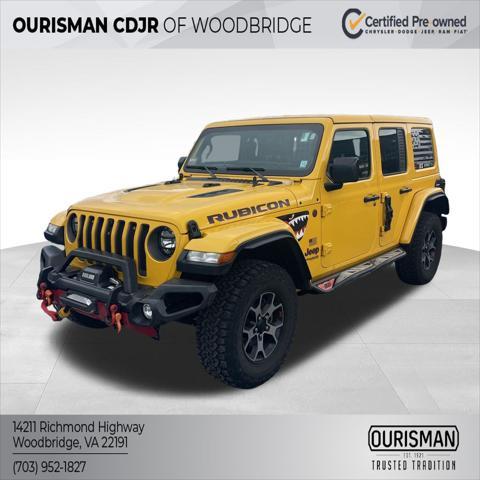 used 2019 Jeep Wrangler Unlimited car, priced at $36,000