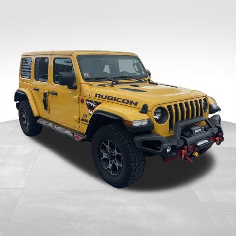 used 2019 Jeep Wrangler Unlimited car, priced at $36,000