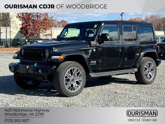 new 2024 Jeep Wrangler 4xe car, priced at $62,450