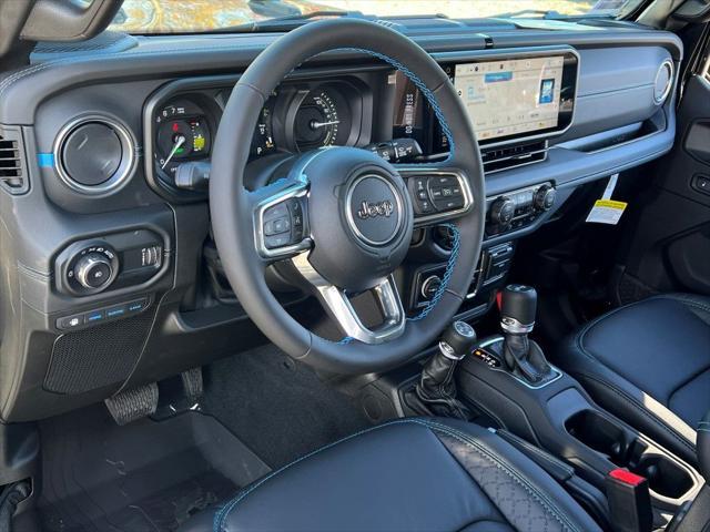 new 2024 Jeep Wrangler 4xe car, priced at $62,450