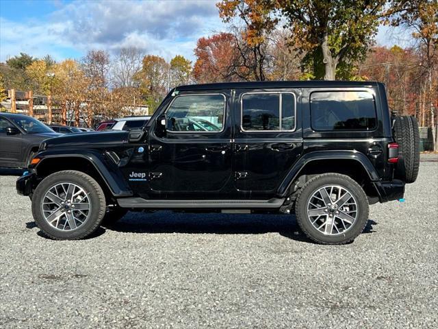 new 2024 Jeep Wrangler 4xe car, priced at $62,450