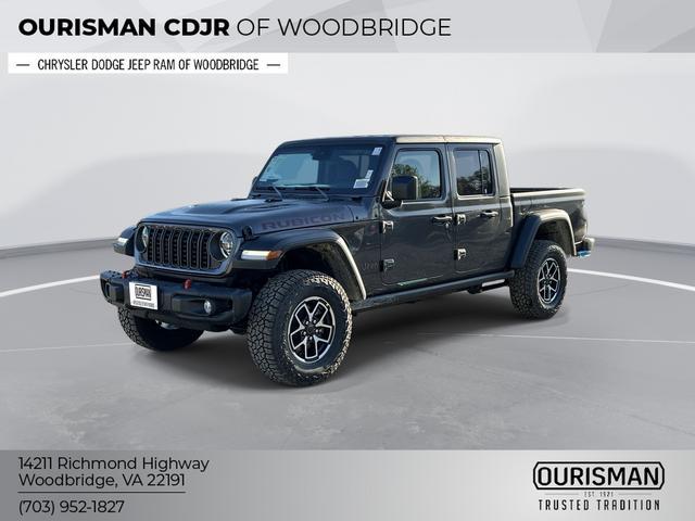 new 2024 Jeep Gladiator car, priced at $50,456