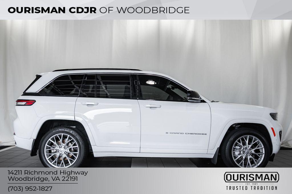 used 2024 Jeep Grand Cherokee car, priced at $42,500