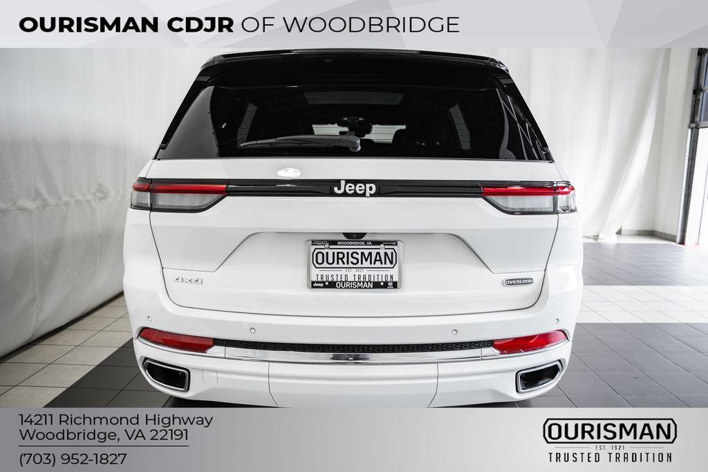 used 2024 Jeep Grand Cherokee car, priced at $42,500
