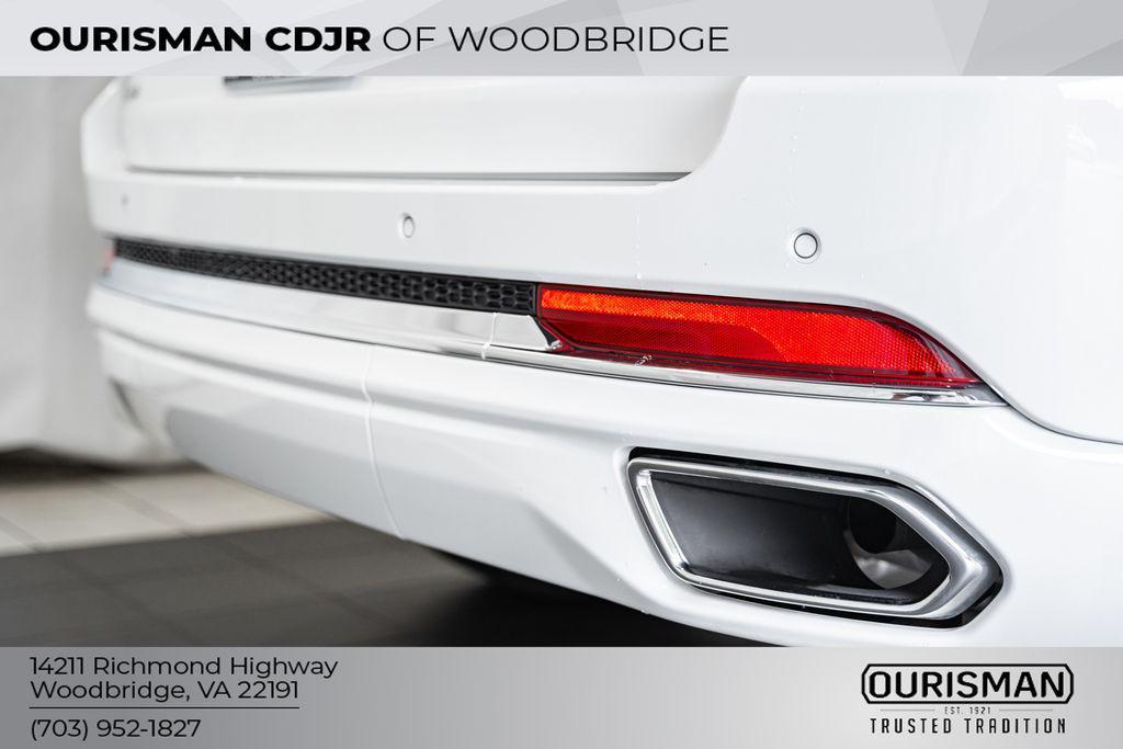 used 2024 Jeep Grand Cherokee car, priced at $42,500