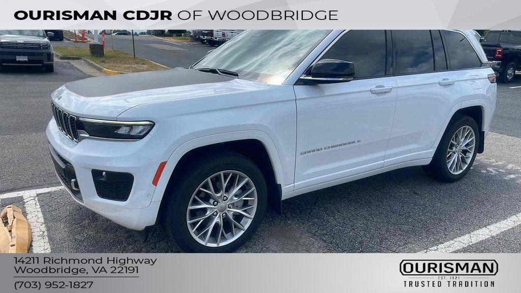 used 2024 Jeep Grand Cherokee car, priced at $44,500