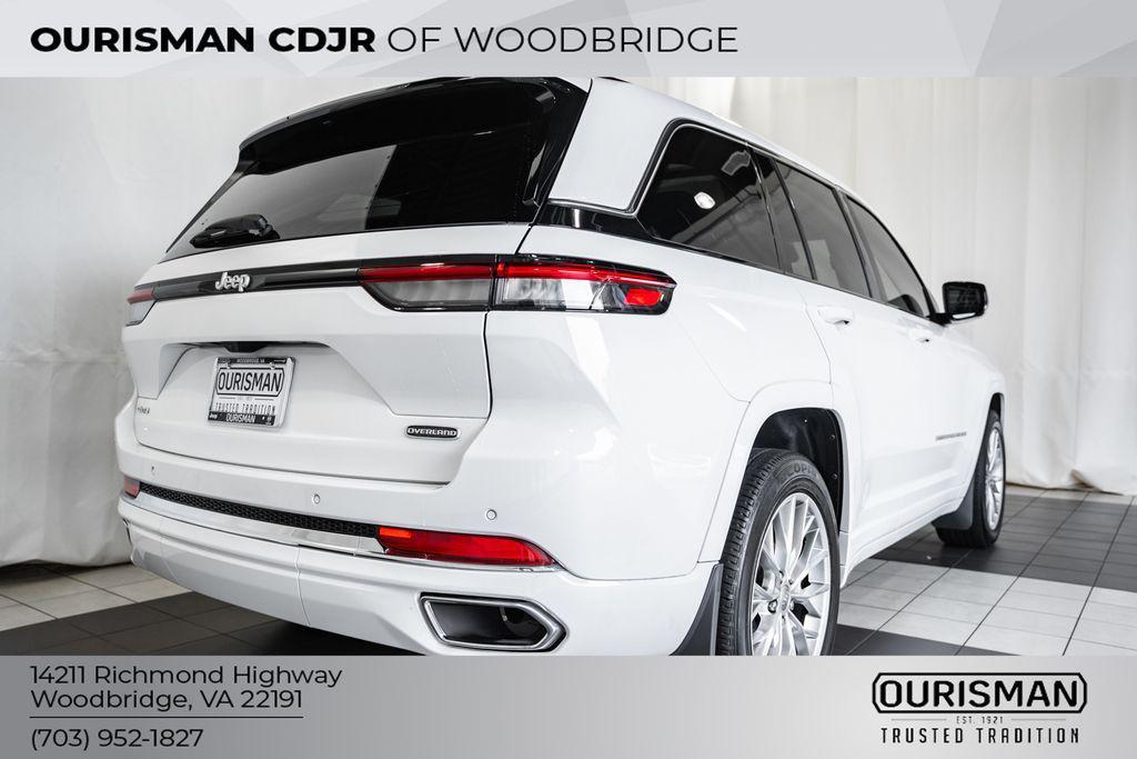 used 2024 Jeep Grand Cherokee car, priced at $42,500