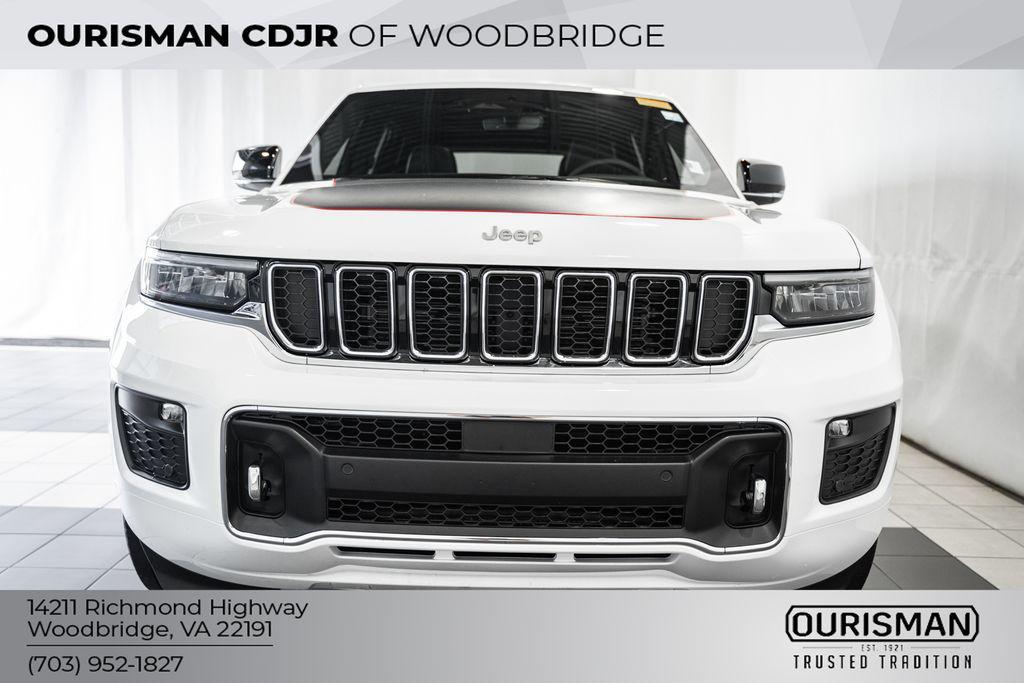 used 2024 Jeep Grand Cherokee car, priced at $42,500