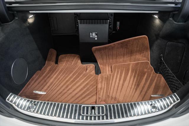 used 2019 Mercedes-Benz AMG S 63 car, priced at $59,500