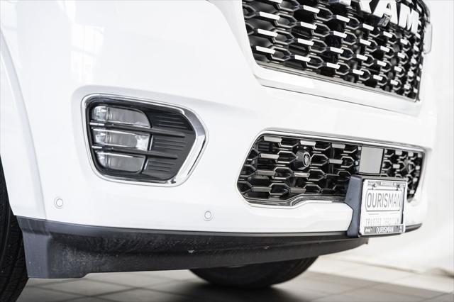 new 2025 Ram 1500 car, priced at $78,126