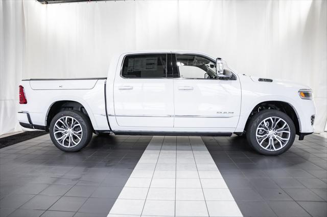 new 2025 Ram 1500 car, priced at $78,126