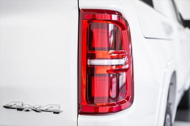 new 2025 Ram 1500 car, priced at $78,126