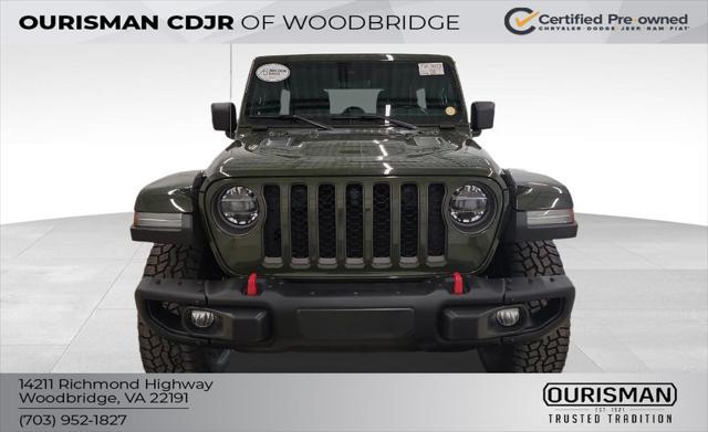 used 2021 Jeep Wrangler Unlimited car, priced at $34,500