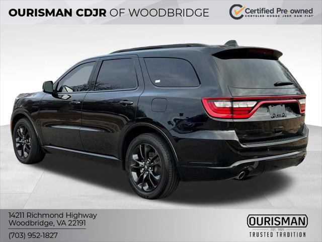 used 2022 Dodge Durango car, priced at $40,000