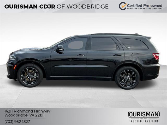 used 2022 Dodge Durango car, priced at $40,000