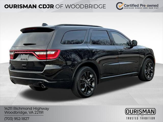 used 2022 Dodge Durango car, priced at $40,000