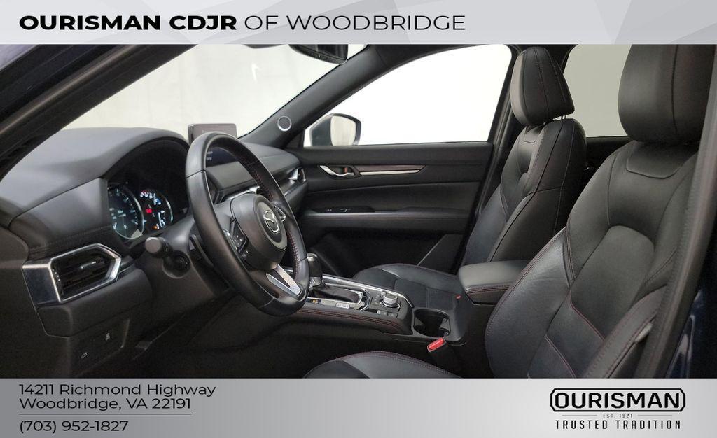 used 2022 Mazda CX-5 car, priced at $26,500