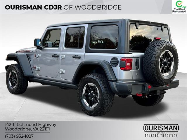 used 2018 Jeep Wrangler Unlimited car, priced at $36,500