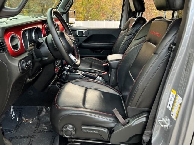 used 2018 Jeep Wrangler Unlimited car, priced at $36,500