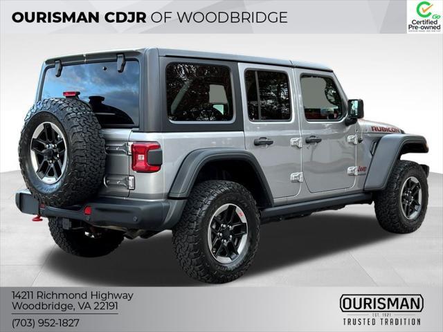 used 2018 Jeep Wrangler Unlimited car, priced at $36,500