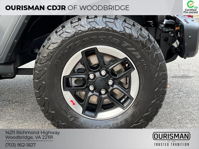 used 2018 Jeep Wrangler Unlimited car, priced at $36,500