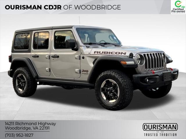 used 2018 Jeep Wrangler Unlimited car, priced at $36,500