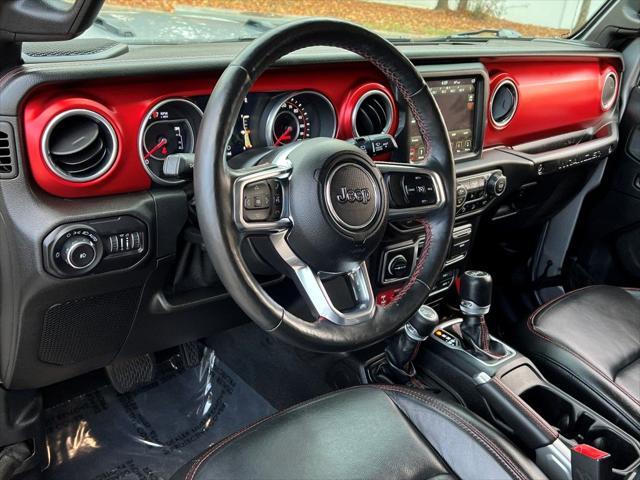 used 2018 Jeep Wrangler Unlimited car, priced at $36,500