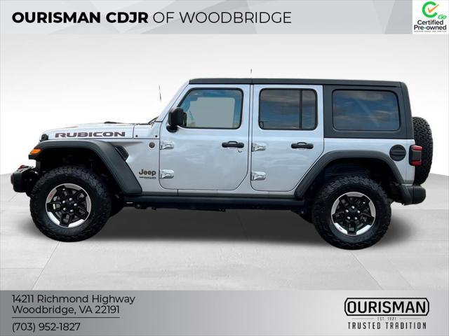 used 2018 Jeep Wrangler Unlimited car, priced at $36,500