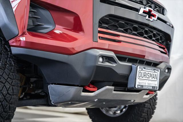 used 2024 Chevrolet Colorado car, priced at $48,500