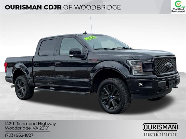 used 2019 Ford F-150 car, priced at $37,500