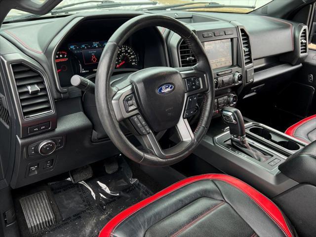 used 2019 Ford F-150 car, priced at $37,500