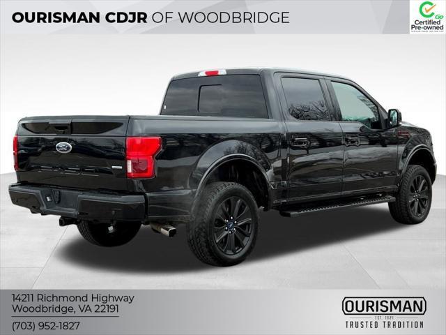 used 2019 Ford F-150 car, priced at $37,500