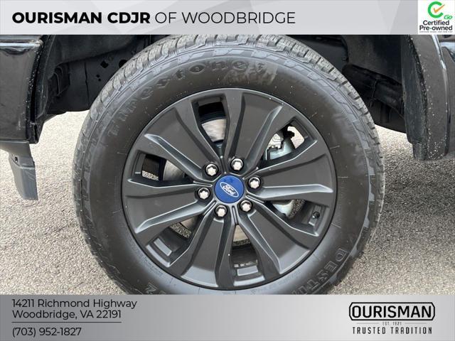 used 2019 Ford F-150 car, priced at $37,500