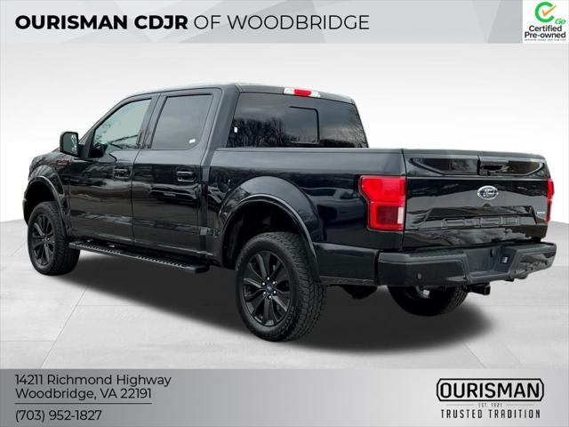 used 2019 Ford F-150 car, priced at $37,500