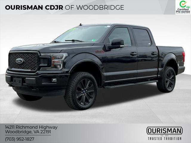 used 2019 Ford F-150 car, priced at $37,500