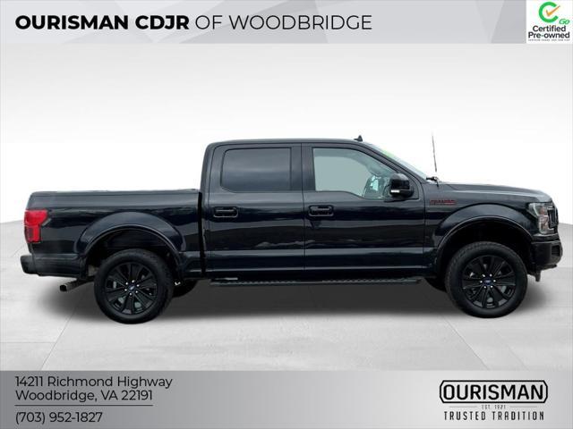 used 2019 Ford F-150 car, priced at $37,500