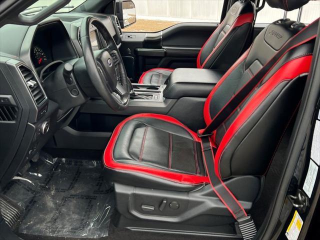 used 2019 Ford F-150 car, priced at $37,500