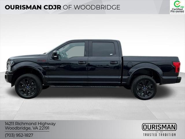 used 2019 Ford F-150 car, priced at $37,500