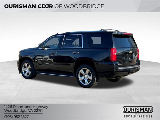 used 2017 Chevrolet Tahoe car, priced at $30,000