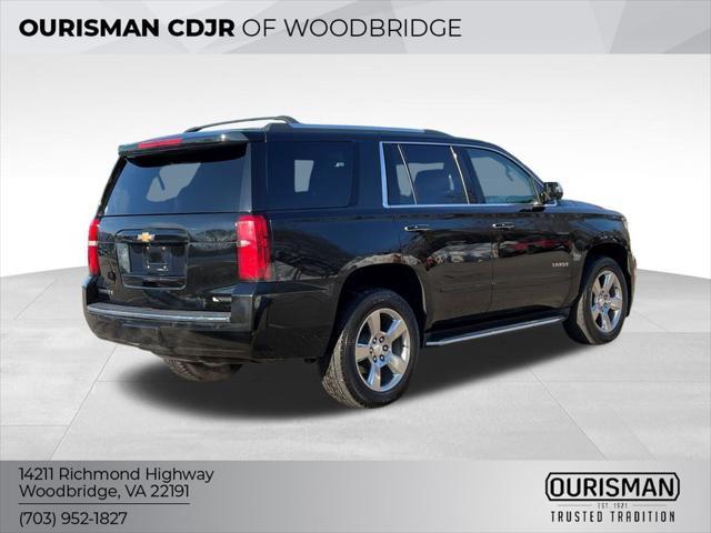 used 2017 Chevrolet Tahoe car, priced at $30,000