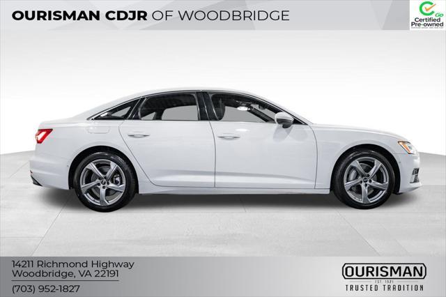 used 2024 Audi A6 car, priced at $38,500