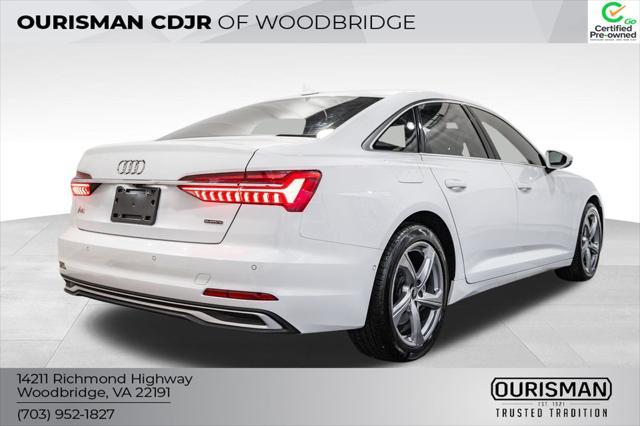 used 2024 Audi A6 car, priced at $38,500