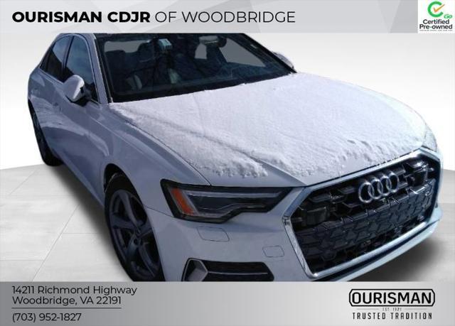 used 2024 Audi A6 car, priced at $42,500