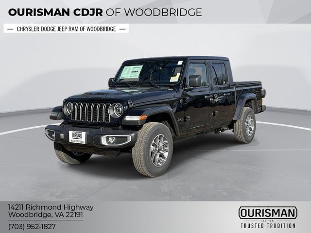 new 2024 Jeep Gladiator car, priced at $46,448